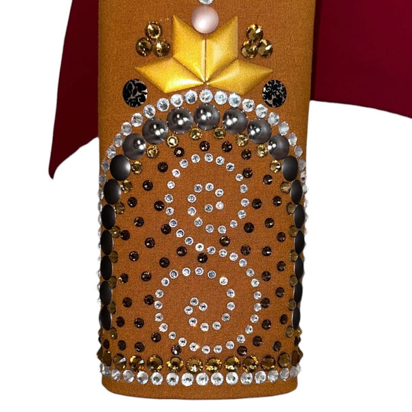 Saddle & Rose Showmanship Suit (L)