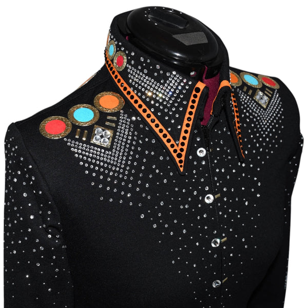 Show Clothes - Big Colors Shirt (XS) - Lisa Nelle