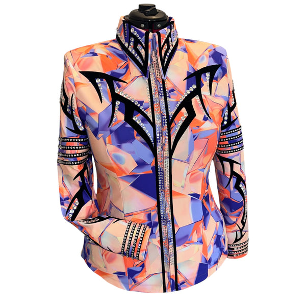 Violet Voltage Show Shirt (XL/1X)