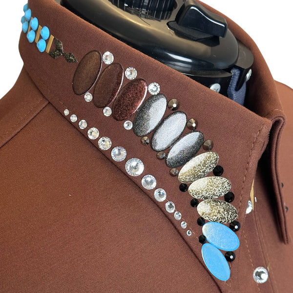 Show Clothes - Chestnut Cinnamon All Day Jacket (M/L) - Lisa Nelle