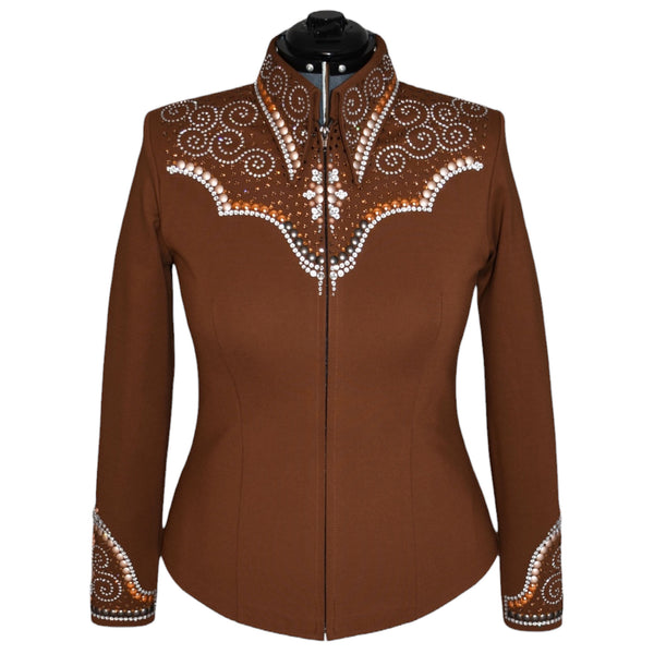 Mocha Showmanship Suit (L)