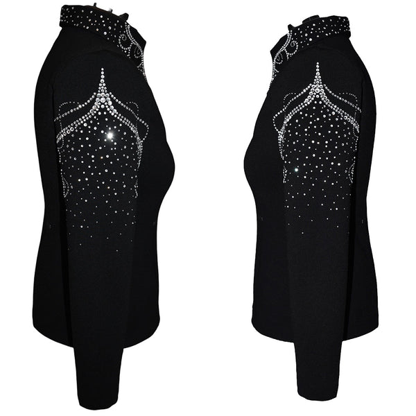 Crystal Elegance All Day Jacket (1X)