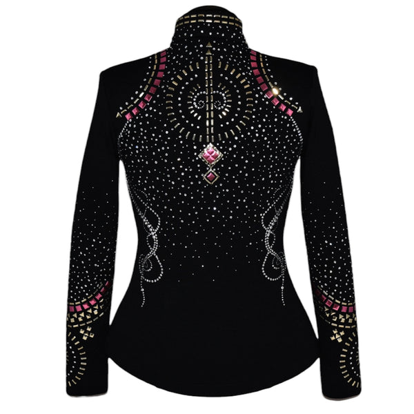 Show Clothes - Pink and Gold All Day Jacket (XS) - Lisa Nelle