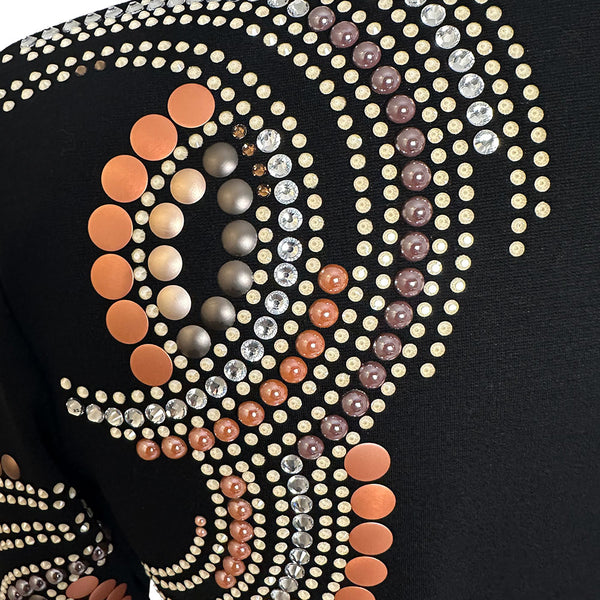 Show Clothes - Warm Tones Show Shirt (XL) - Lisa Nelle