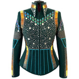 Show Clothes - Hunter Green Show Jacket (XS) - Lisa Nelle