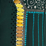 Show Clothes - Hunter Green Show Jacket (XS) - Lisa Nelle