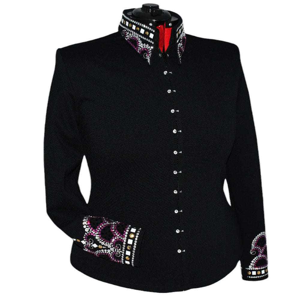 Elegance Show Shirt (1X/2X) Show Clothes - Elegance Show Shirt (1X/2X) - Lisa Nelle