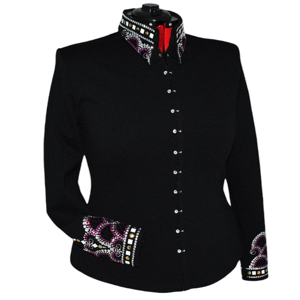 Show Clothes - Elegance Show Shirt (1X/2X) - Lisa Nelle