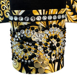 Show Clothes - Golden Show Shirt (XL) - Lisa Nelle