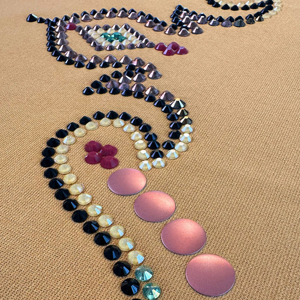 Show Clothes - Golden Royal Show Shirt (XS) - Lisa Nelle