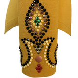 Show Clothes - Golden Royal Show Shirt (XS) - Lisa Nelle