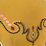 Show Clothes - Golden Royal Show Shirt (XS) - Lisa Nelle