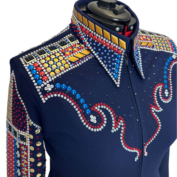 Navy Showmanship Suit (1X/2X)