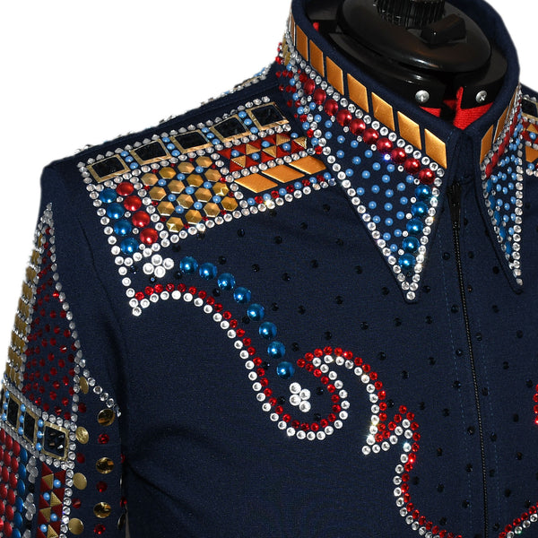 Navy Showmanship Suit (1X/2X)