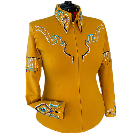 Golden Fringe Show Shirt (1X)
