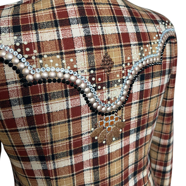 Plaid Western Yoke All Day Shirt (1X/2X)