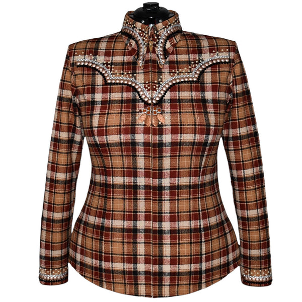 Plaid Western Yoke All Day Shirt (1X/2X)