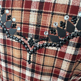 Show Clothes - Western Plaid Show Shirt (4X) - Lisa Nelle