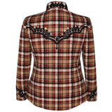 Show Clothes - Western Plaid Show Shirt (4X) - Lisa Nelle