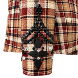 Show Clothes - Western Plaid Show Shirt (4X) - Lisa Nelle