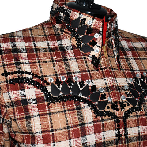 Western Plaid Show Shirt (4X)