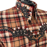 Show Clothes - Western Plaid Show Shirt (4X) - Lisa Nelle