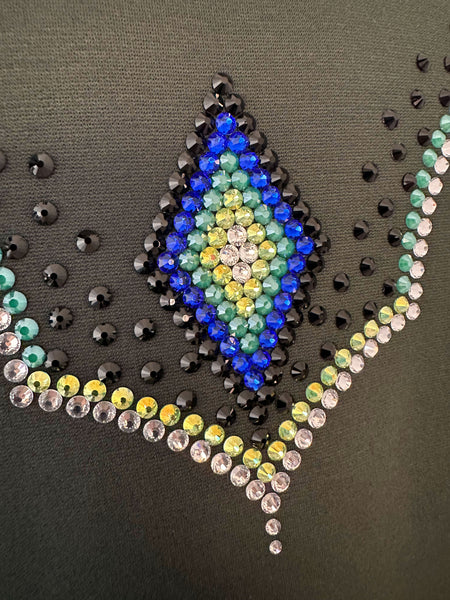 Show Clothes - Spruce All Day Jacket (4X/5X) - Lisa Nelle