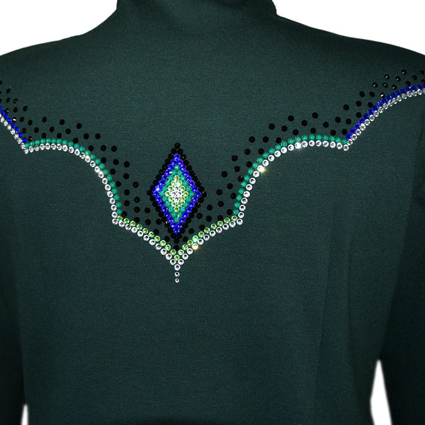 Show Clothes - Spruce All Day Jacket (4X/5X) - Lisa Nelle