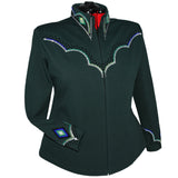 Show Clothes - Spruce All Day Jacket (4X/5X) - Lisa Nelle