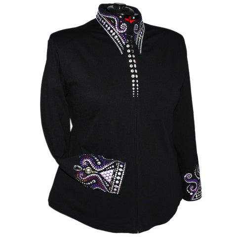 Purple and Gold All Day Jacket (5X 6X) Tall