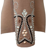 Light Taupe Show Shirt (2X)