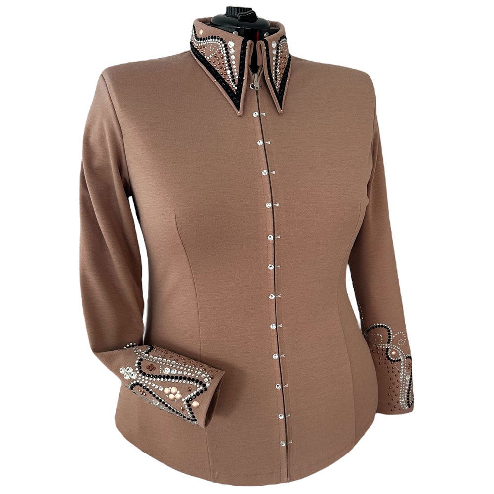 Light Taupe Show Shirt (2X) Light Taupe Show Shirt (2X)