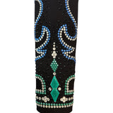 Show Clothes - Teal, Blue and Purple All Day Jacket (5X) - Lisa Nelle