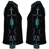 Show Clothes - Teal, Blue and Purple All Day Jacket (5X) - Lisa Nelle