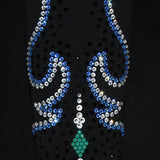 Show Clothes - Teal, Blue and Purple All Day Jacket (5X) - Lisa Nelle