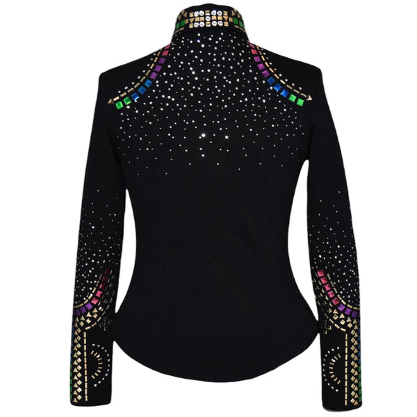 Show Clothes - Rainbow Show Shirt (M) - Lisa Nelle