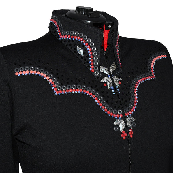 Show Clothes - Western Style Showmanship Jacket (3X/4X) - Lisa Nelle