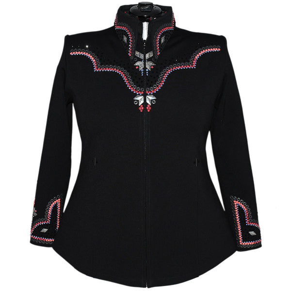 Show Clothes - Western Style Showmanship Jacket (3X/4X) - Lisa Nelle