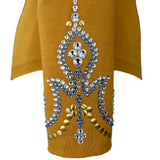 Show Clothes - Golden Showmanship Suit (S/M) - Lisa Nelle