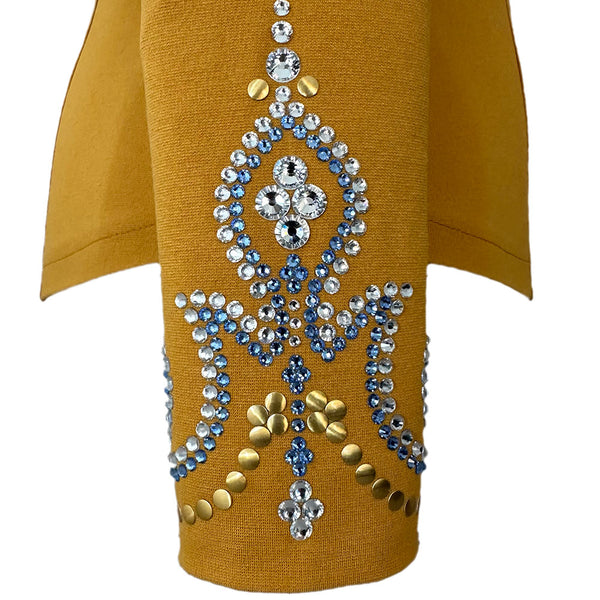 Show Clothes - Golden Showmanship Suit (S/M) - Lisa Nelle