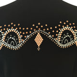 Show Clothes - Rose Gold Show Shirt (XL) - Lisa Nelle
