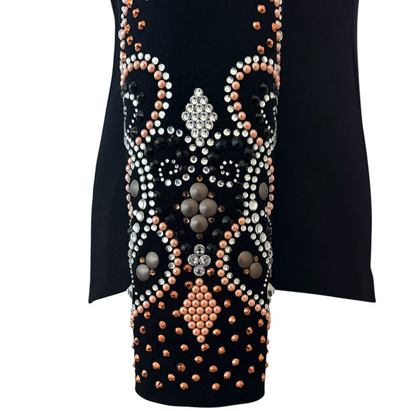 Show Clothes - Rose Gold Show Shirt (XL) - Lisa Nelle