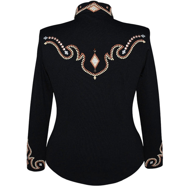 Show Clothes - Rustic Western All Day Jacket (1X/2X) - Lisa Nelle