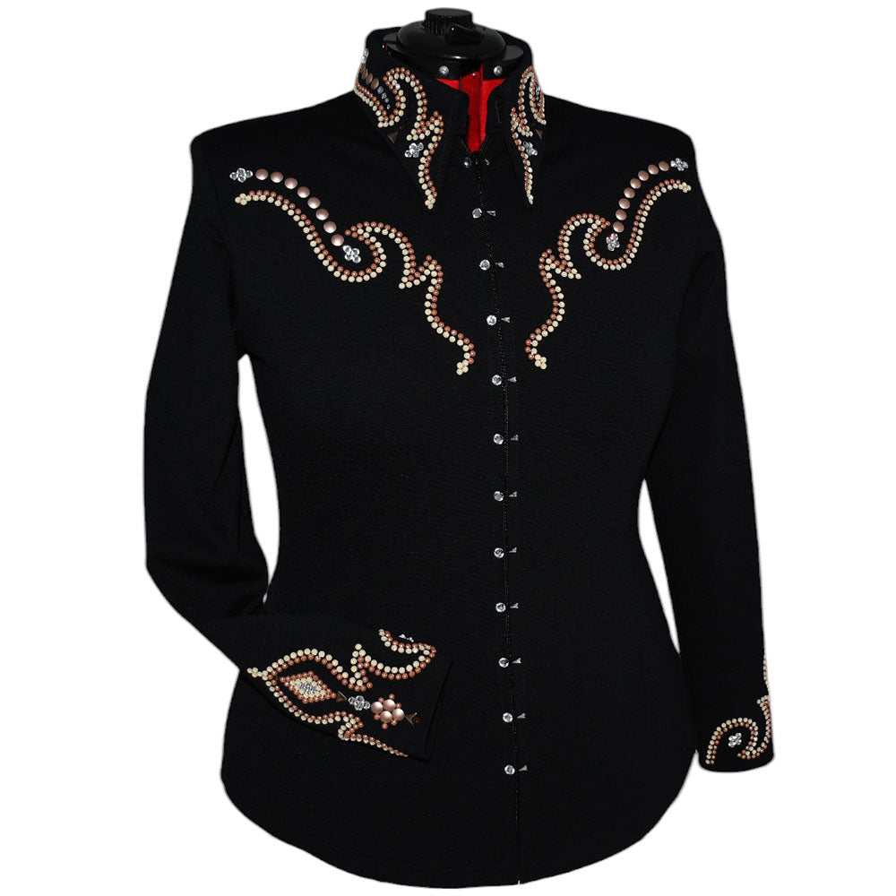 Rustic Western All Day Jacket (1X/2X) Show Clothes - Rustic Western All Day Jacket (1X/2X) - Lisa Nelle