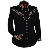 Show Clothes - Rustic Western All Day Jacket (1X/2X) - Lisa Nelle