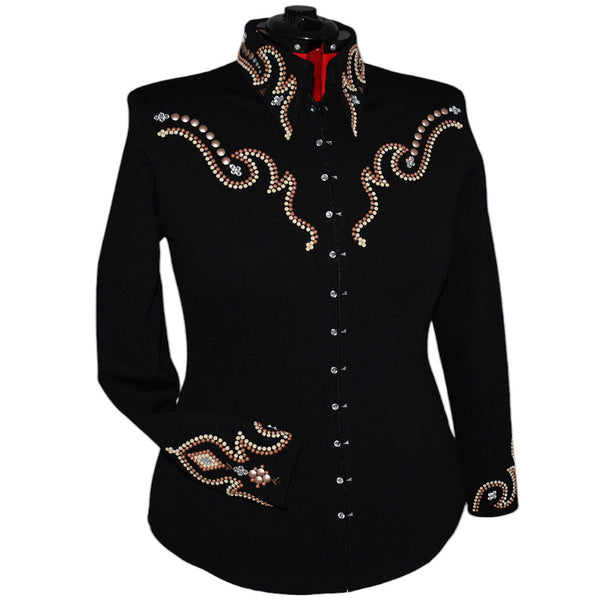 Show Clothes - Rustic Western All Day Jacket (1X/2X) - Lisa Nelle