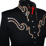 Show Clothes - Rustic Western All Day Jacket (1X/2X) - Lisa Nelle