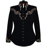 Show Clothes - Rustic Western All Day Jacket (1X/2X) - Lisa Nelle