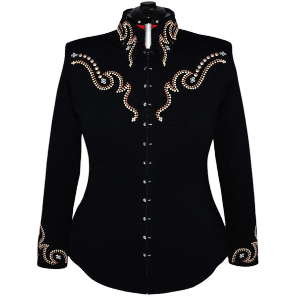 Show Clothes - Rustic Western All Day Jacket (1X/2X) - Lisa Nelle