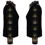 Show Clothes - Golden Browns All Day Jacket (2X) - Lisa Nelle